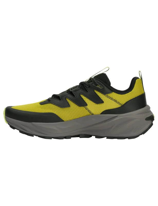 Jack Wolfskin Men's PS Trail Low M Trail Running Shoe, Chartreuse, 45 EU, Chartreuse, 45 EU