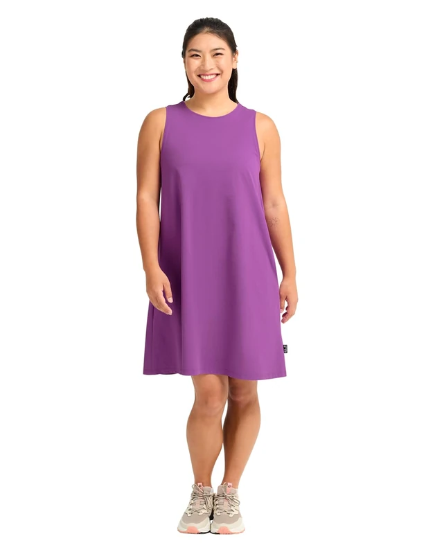 Jack Wolfskin Women's Travel Dress W Casual, Freesia, S - Image 1