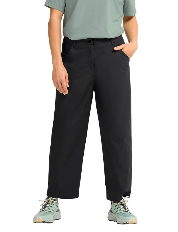 Jack Wolfskin MAHANI 7/8 Pants W, Black, 14 - Image 1