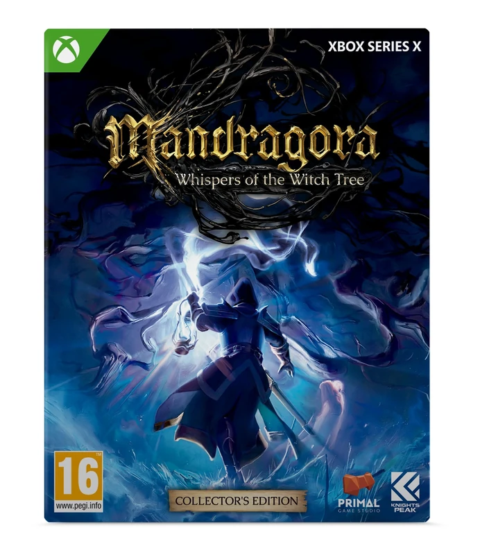 Mandragora: Whispers of the Witch Tree - Collector´s Edition - Xbox
