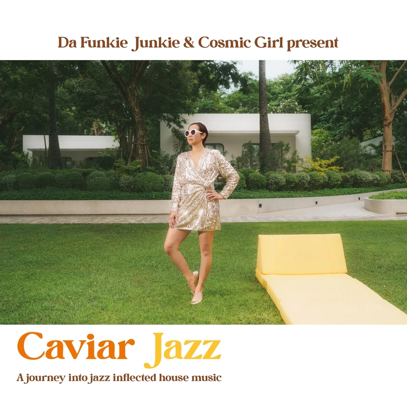 Caviar Jazz - Jazz Inflected House Music Digital Album - Image 1