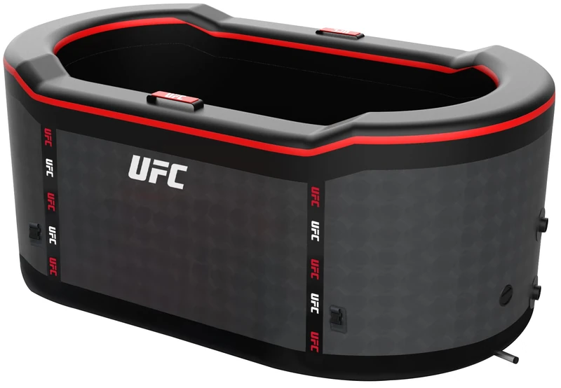 N NETSPA Ice Bath UFC (SP-UFC301) - ICEBATH UFC Dropstitch: Innovation in The Service of Recovery - 170 x 67 x 92 cm - Single - 320 L - Compatible with Ice Cubes & Chiller