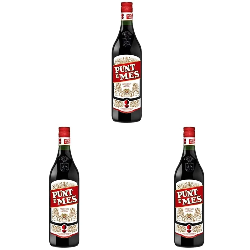 Punt e Mes Vermouth, 75cl, ABV 16% (Pack of 3)