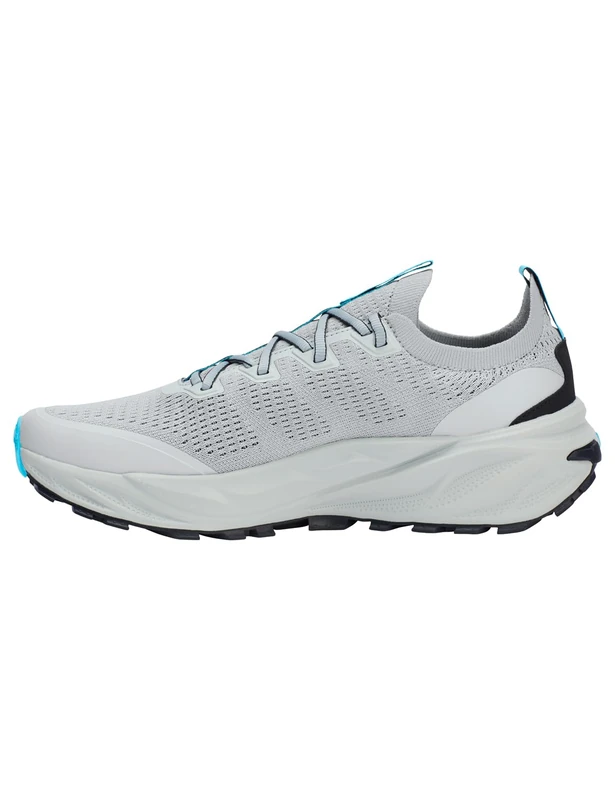 Jack Wolfskin Men's PS Trail Knit Low M Trail Running Shoe, Cool Grey, 41 EU, Cool Grey, 7.5 UK - Image 1