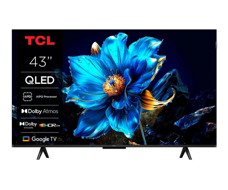 TCL QLED 43" 43P7K UltraHD 4K Dolby Atmos Google TV