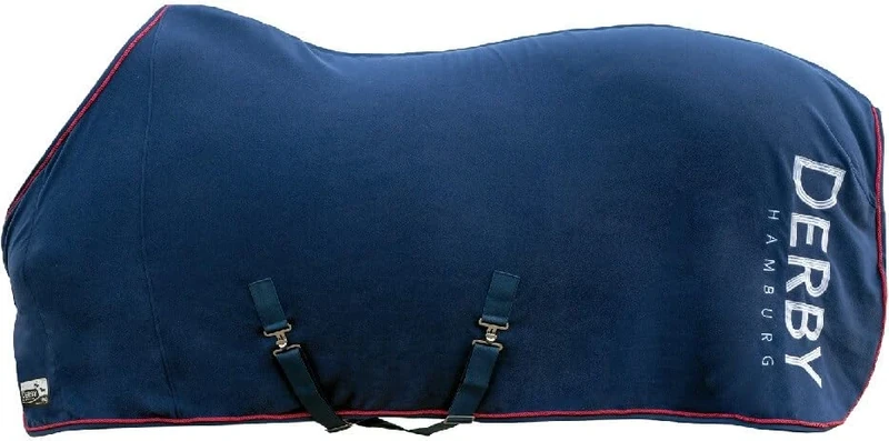 HKM Derby Cooler Deep Blue 5'6