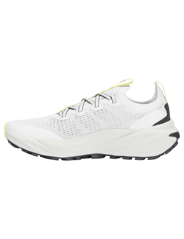 Jack Wolfskin Women Ps Trail Knit Low W Running Shoe, Stark White, 8 UK