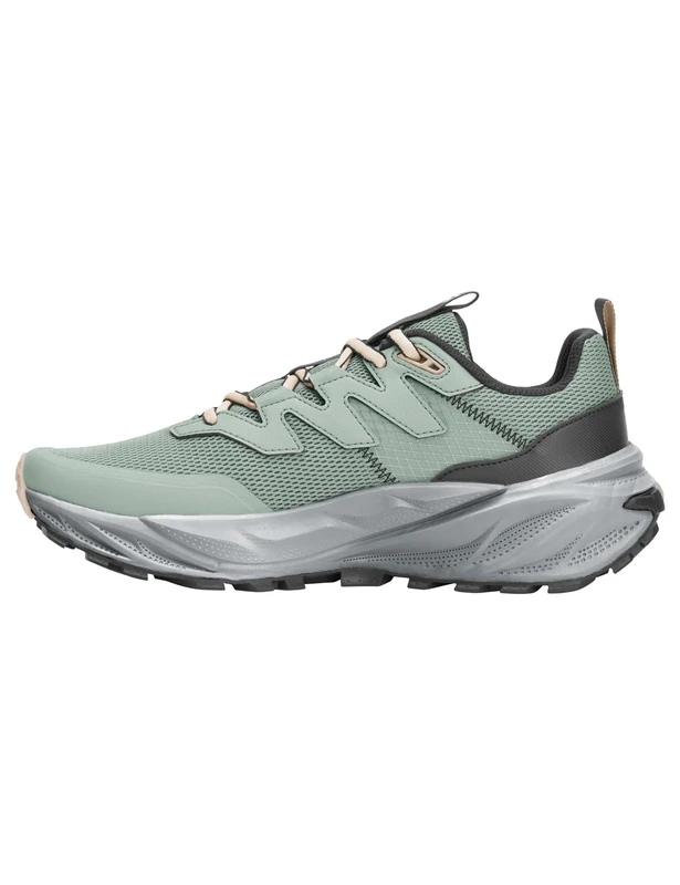 Jack Wolfskin Women's PS Trail Low W Trail Running Shoe, Green Zinnia, 39 EU, Green Zinnia, 5.5 UK