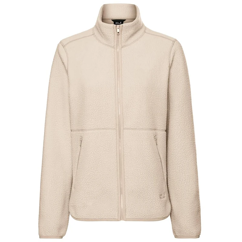 Jack Wolfskin lite curl fz w