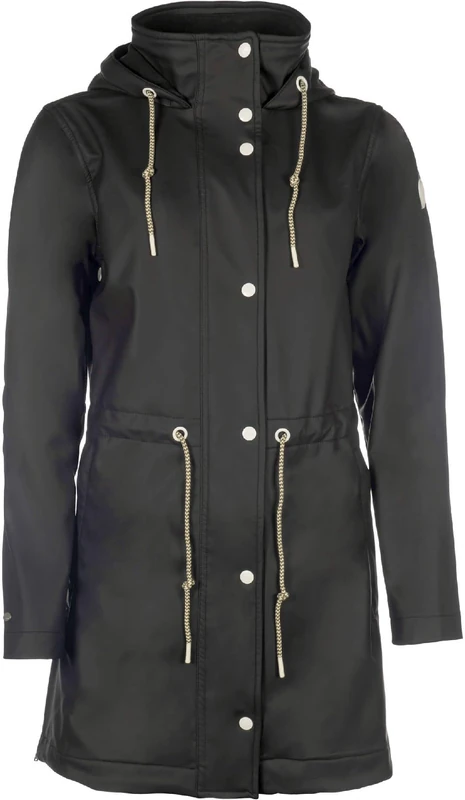 HKM Women's Ohio Riding Jacket, Black, XL