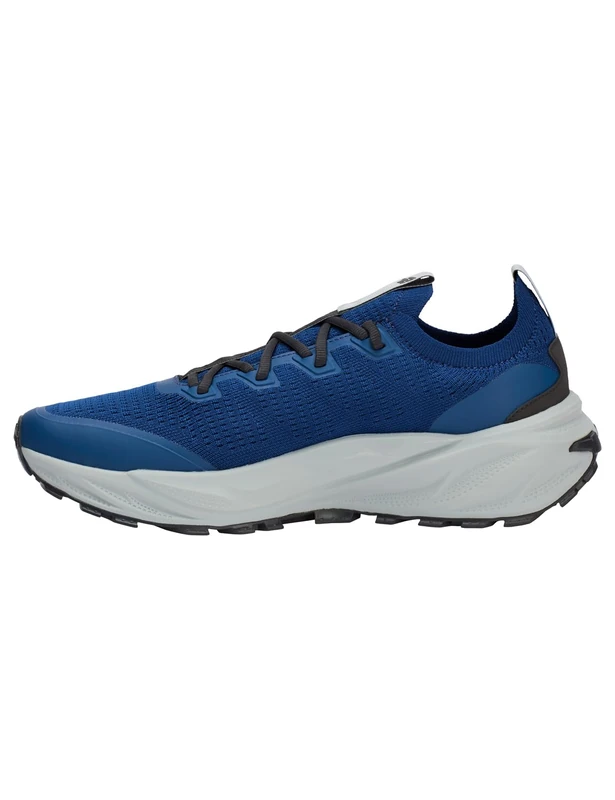 Jack Wolfskin Men's PS Trail Knit Low M Trail Running Shoe, Blue Orchid, 41 EU, Blue Orchid, 7.5 UK