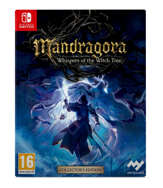 Mandragora: Whispers of the Witch Tree - Collector´s Edition - Switch