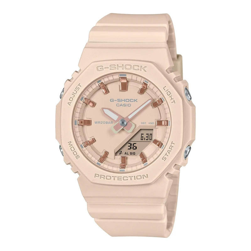 Casio Women's Analogue-Digital Quarz Watch with Plastic Strap GMA-P2100M-4AER