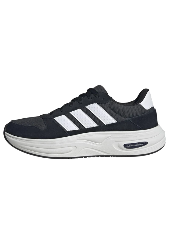 adidas Men's Cloudfoam CUXXION Shoes, Carbon/FTWR White/core Black, 8.5 UK