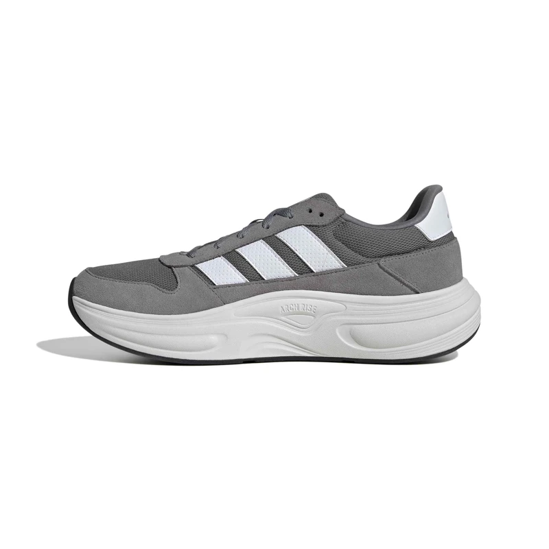 adidas Men's Cloudfoam CUXXION Shoes, Grey Four/FTWR White/Grey, 6.5 UK