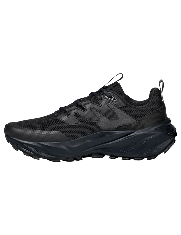 Jack Wolfskin Women Ps Low W Trail Running Shoe, Black, 9 UK