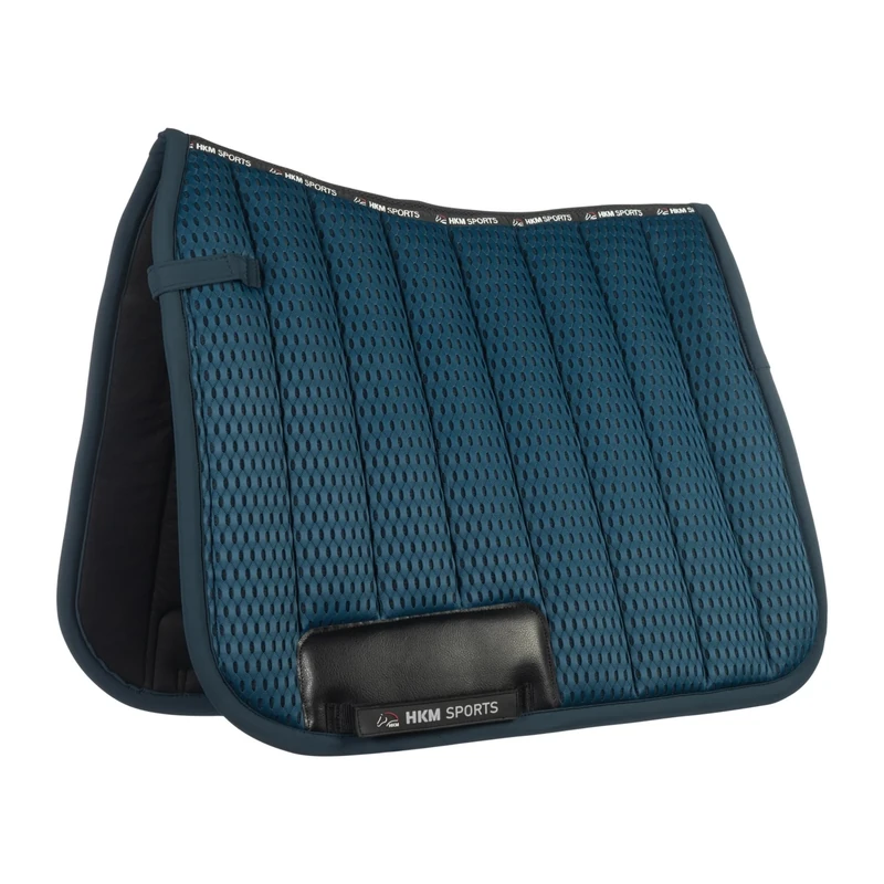 HKM Sportive Saddle cloth Blue Pony dressage