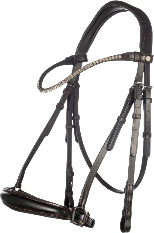 HKM Nicole Bridle Brown Cob