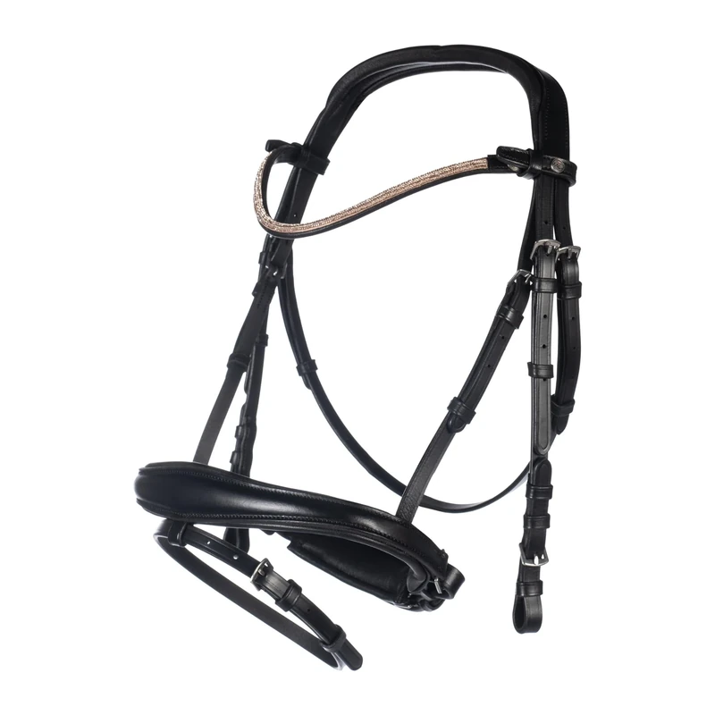 HKM Kopenhagen Bridle Black Pony