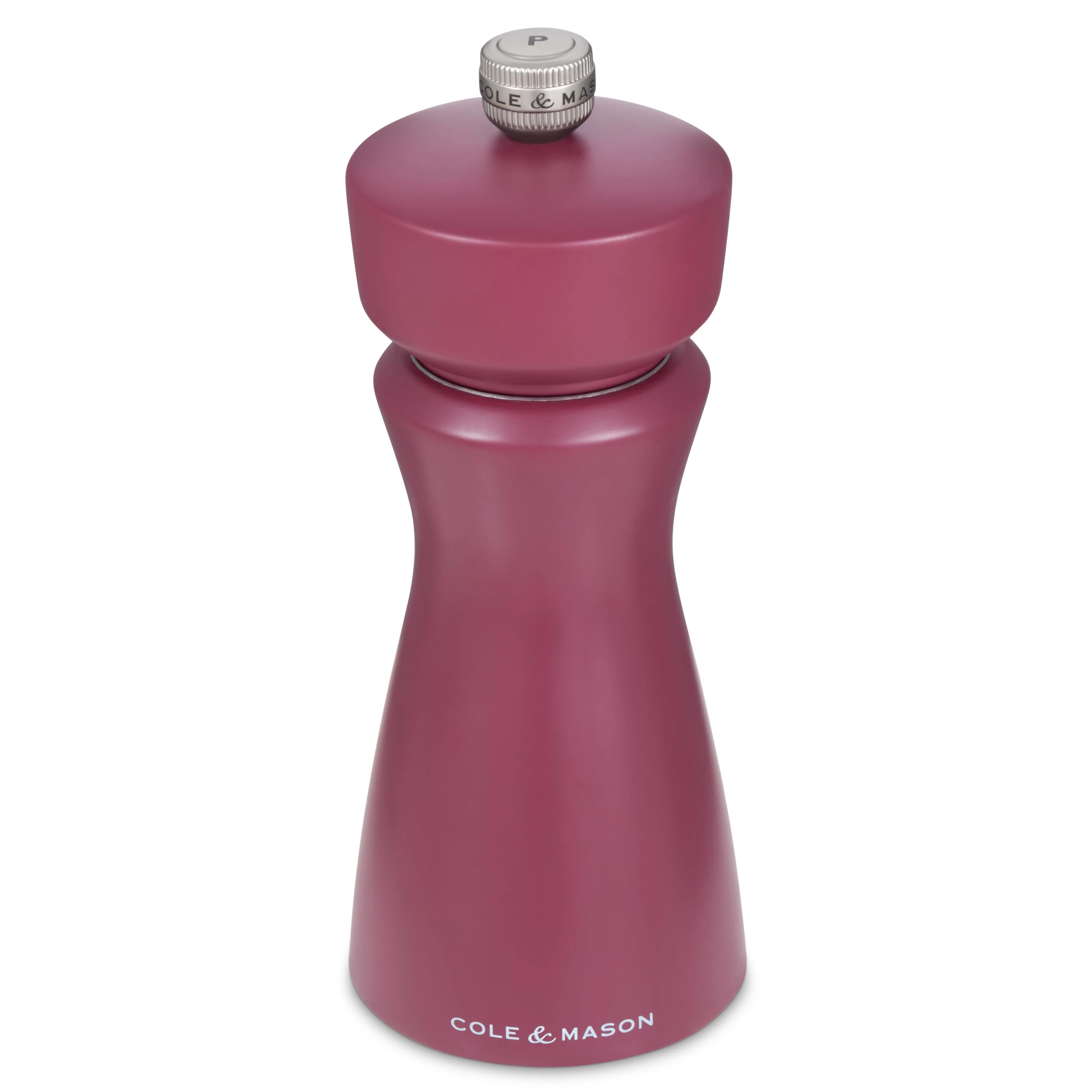 Cole & Mason Kenton Salt and Pepper Mill, Sichuan Pepper, Adjustable Grind, Durable Ceramic Mechanism, Includes 1x Grinder, 15cm