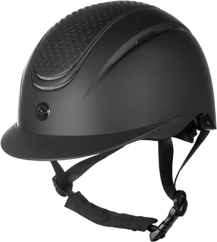 HKM Kids Sydney Riding helmet Black 52-54 cm