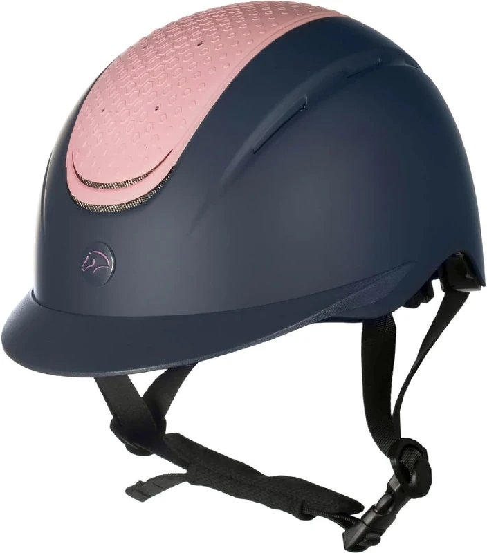 HKM Kids Sydney Riding helmet Navy/Rose 49-51 cm
