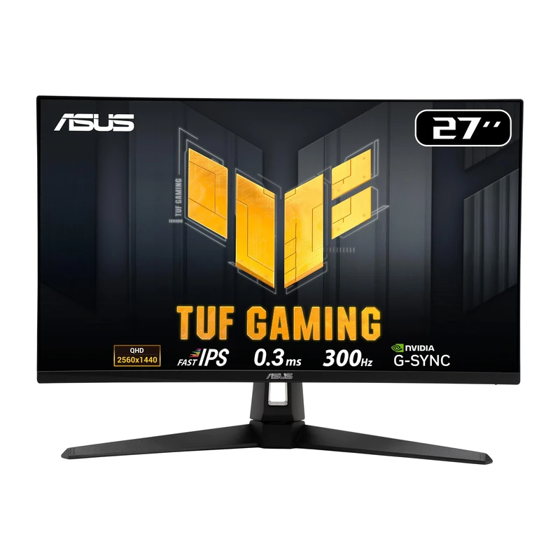 ASUS TUF Gaming VG27AQM5A 27" QHD Fast IPS 300 Hz 1 ms Built-In Speakers Gaming Monitor