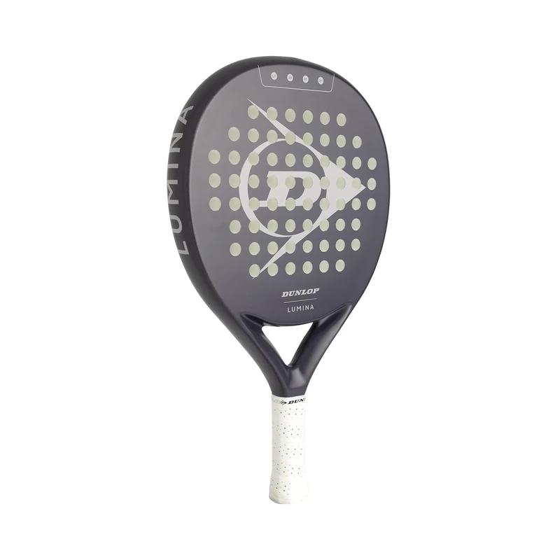 DUNLOP Padel Bat Lumina Dark Grey - Amazon Exclusive - Graphite Frame, Pro EVA Core, 365g