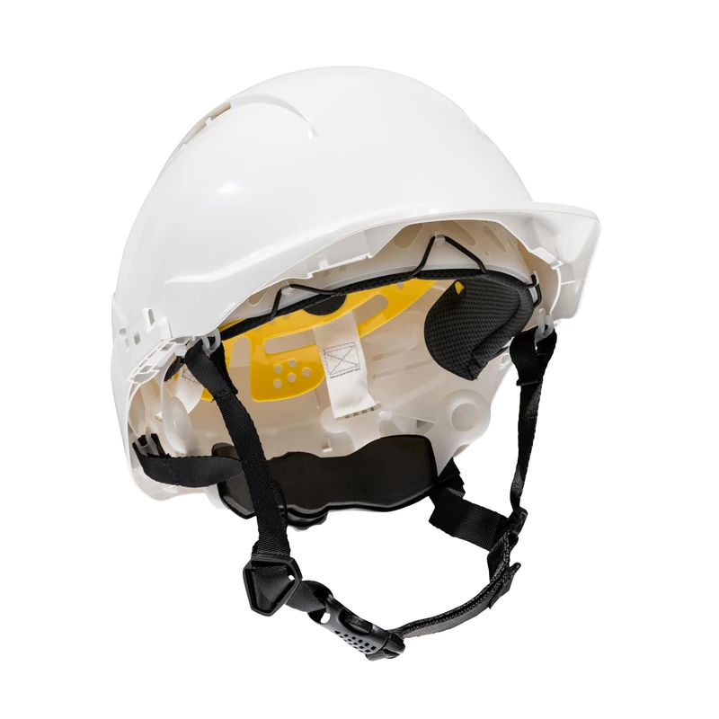 Centurion Safety Helmet – Hard Hat with Mips - Concept SecurePlus Mips Industrial Helmet Non-Vented, White