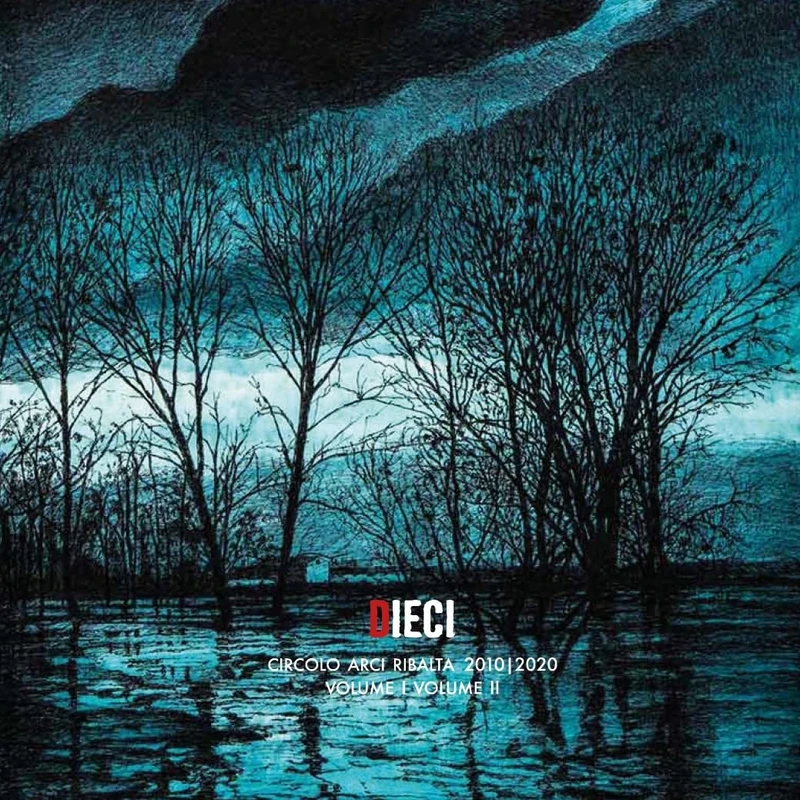 Dieci-Circolo Arci Ribalta 2010-2020 / Various - Limited Colored Vinyl [Vinyl LP] [VINYL]
