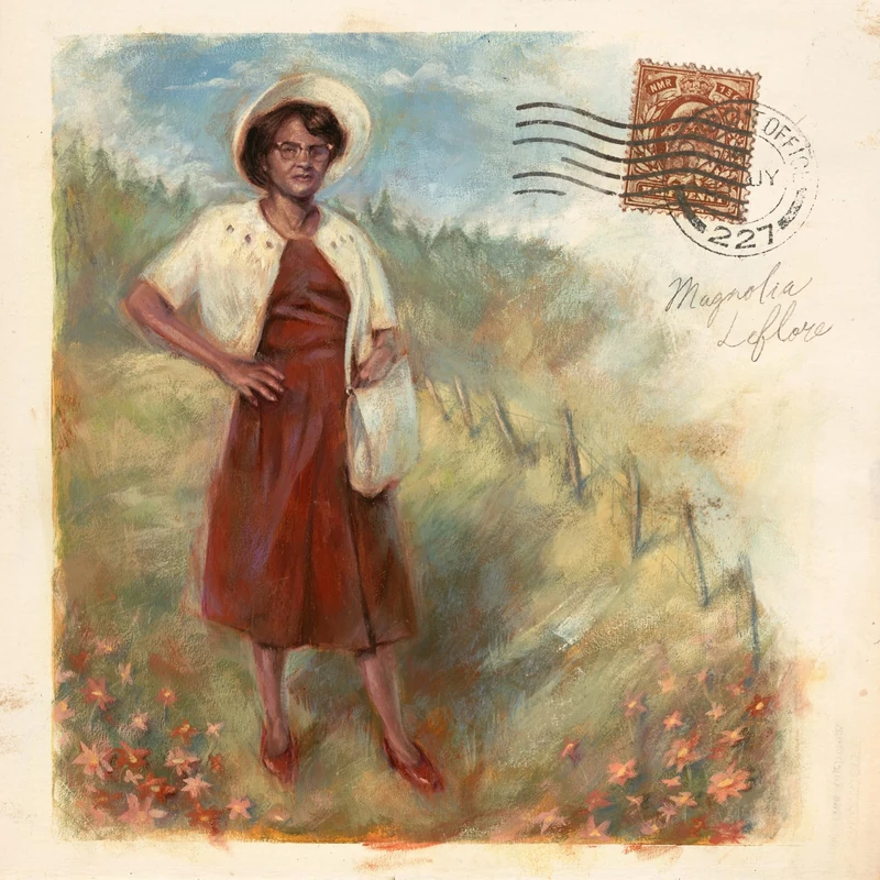 MAGNOLIA LEFLORE (TAN COLOURED VINYL)