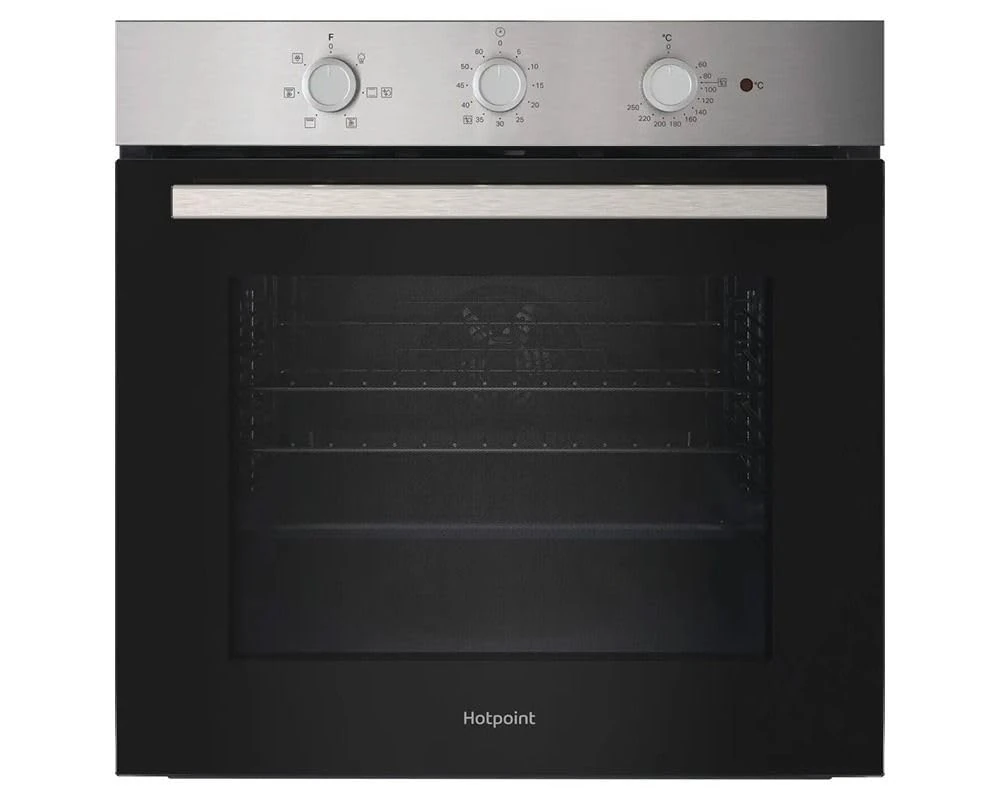 Hotpoint Class 2 Built In Electric Single Oven - Stainless Steel - A Rated
