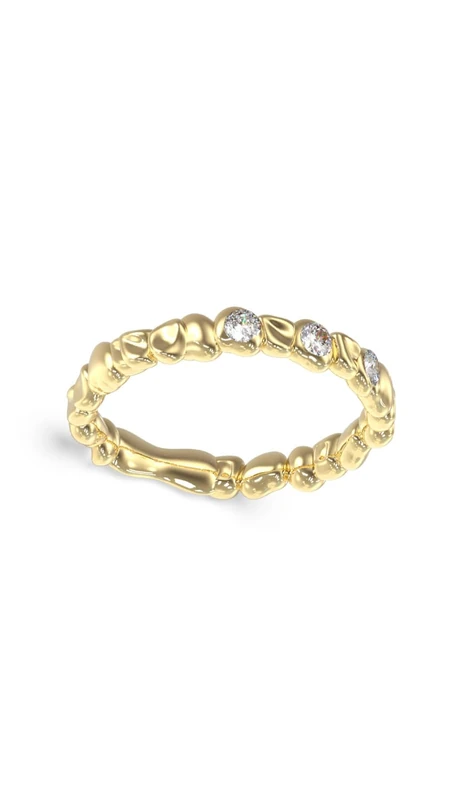 ANILLO GUESS - PANAREA Color: Oro/Size: 54,00