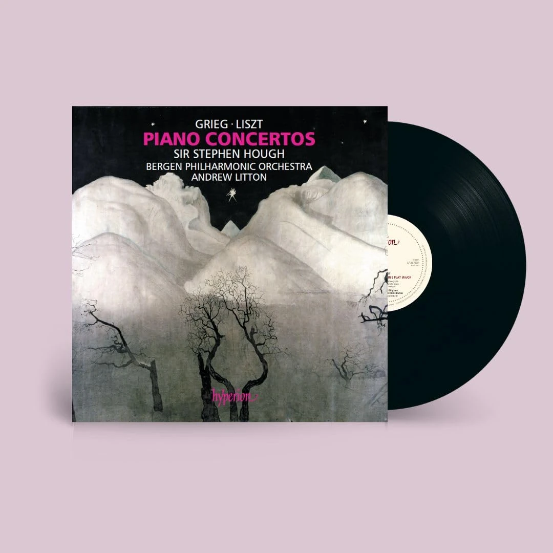 Grieg & Liszt: Piano Concertos [VINYL]