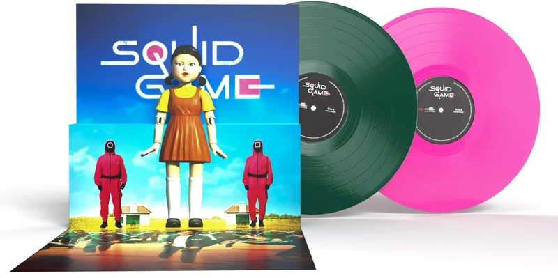 Squid Game (2LP Coloured Vinyl) [VINYL]