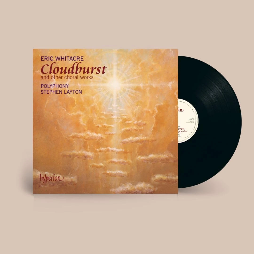 Whitacre: Cloudburst [VINYL]