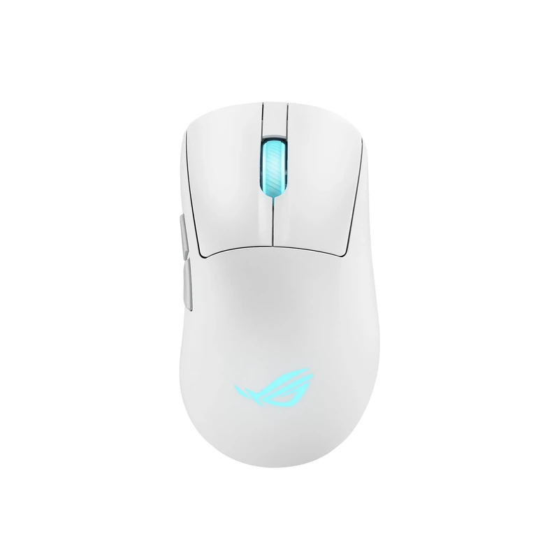 ASUS ROG Keris II Ace Wireless Gaming Mouse, 54g Lightweight, AimPoint Pro 42K Optical Sensor, Optical Micro Switches, SpeedNova Wireless, ROG Polling Rate Booster, Esports & FPS Gaming, White