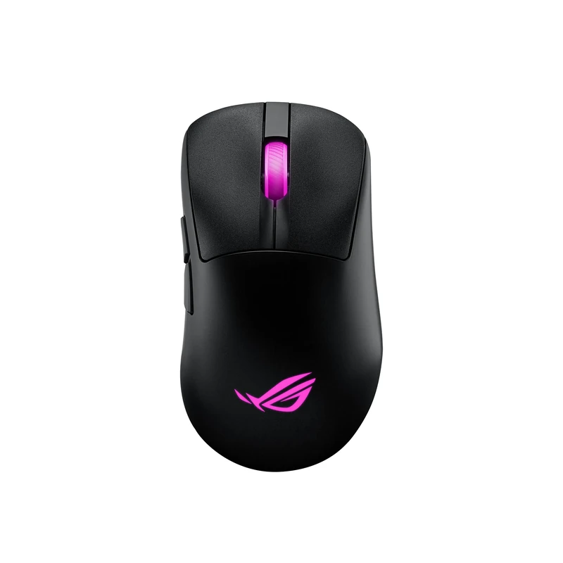 ASUS ROG Keris II Ace Wireless Gaming Mouse, 54g Lightweight, AimPoint Pro 42K Optical Sensor, Optical Micro Switches, SpeedNova Wireless, ROG Polling Rate Booster, Esports & FPS Gaming, Black