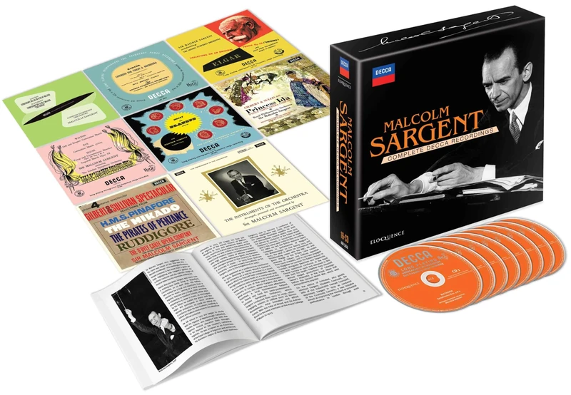 Malcolm Sargent - Complete Decca Recordings