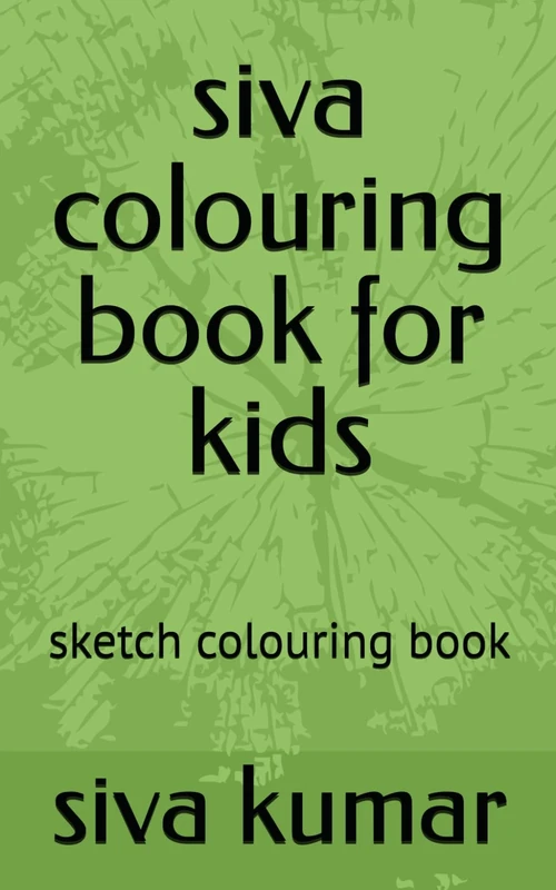 siva book for kids: sketch book