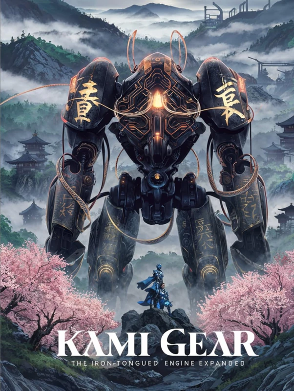 Kami Gear: The Iron Tongued Engine Expanded