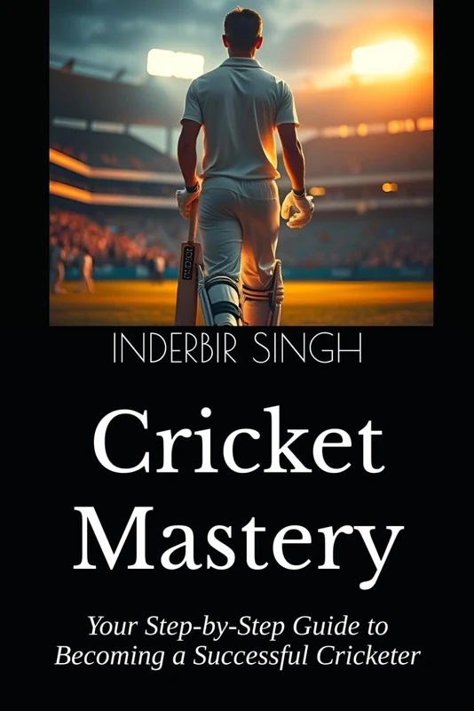 Cricket Mastery: Your Step-by-Step Guide to Becoming a Successful Cricketer