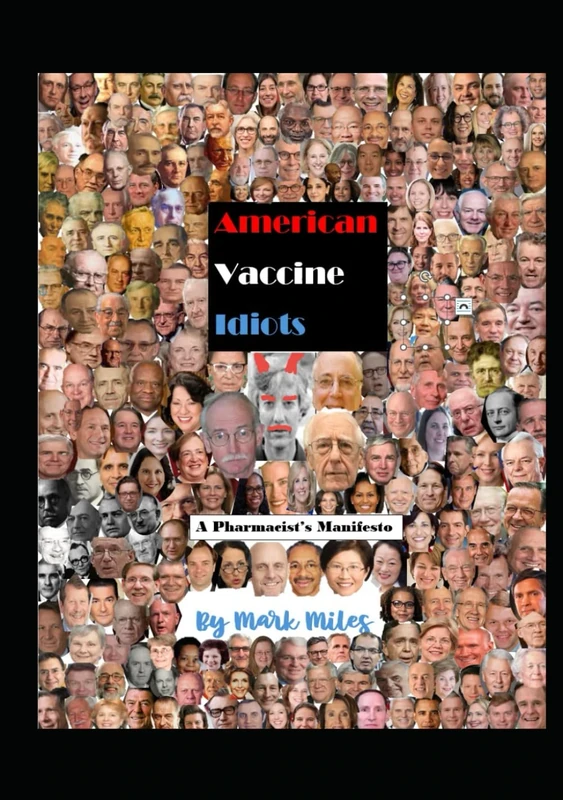 American Vaccine Idiots (Book 1): A Pharmacist's Manifesto - Image 1