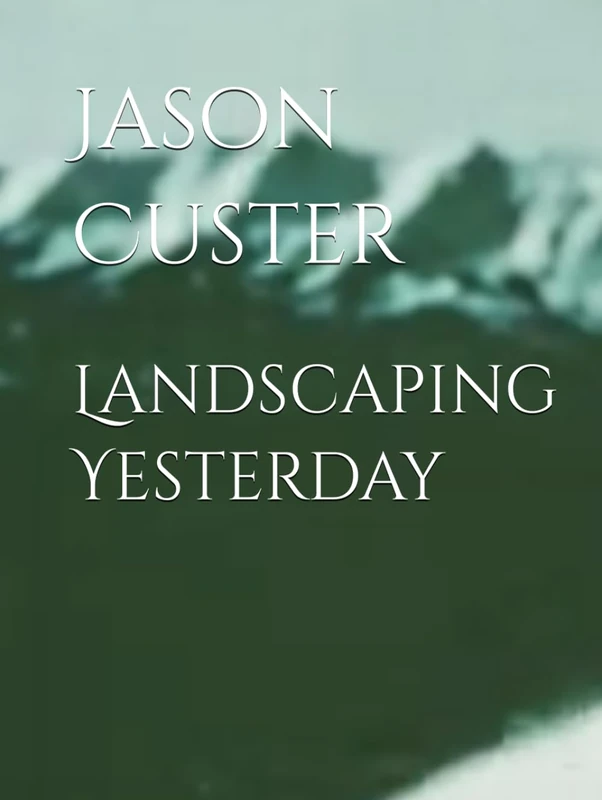 Landscaping Yesterday