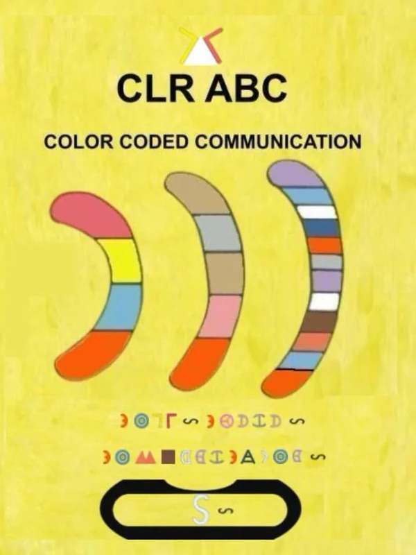 CLR ABC CCC S (Color Coded Communication)