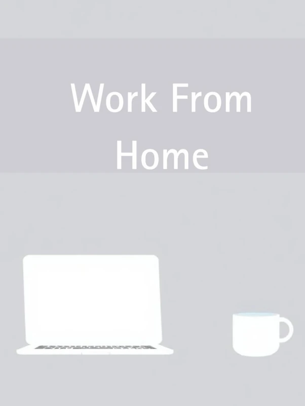 Work From Home: 2025 Planner