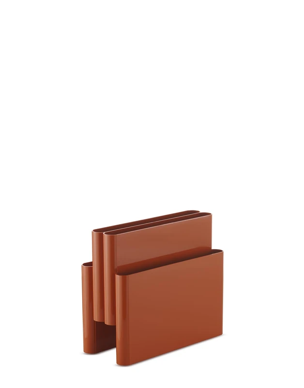 Kartell Magazine Rack Magazine Rack 40 x 34.5 cm Orange - Image 1