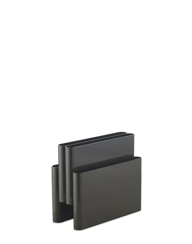 Kartell Magazine Rack Magazine Holder 40 x 34.5 cm Anthracite