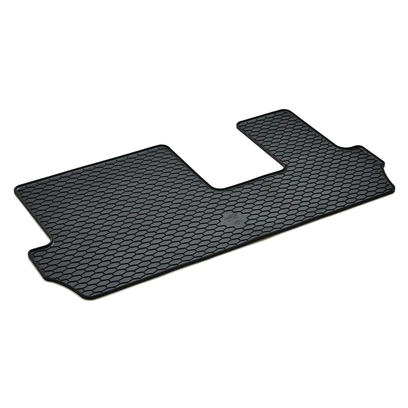 Volkswagen Rubber Floor Wiper Blade, Black, For 3rd Row Seats, Compatible with VW ID.Buzz from 2023, Original, Fit