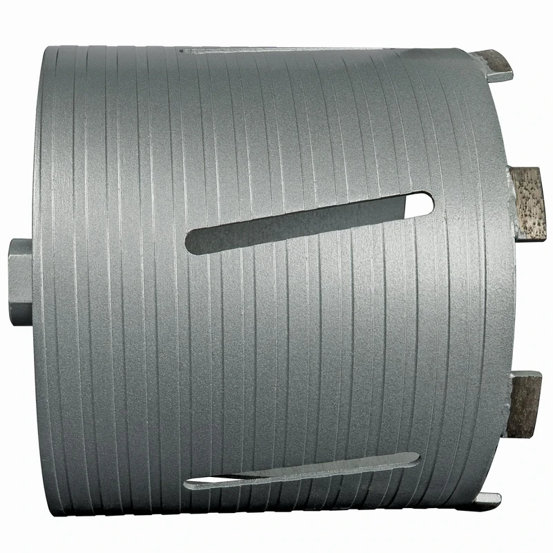 Mexco DCX90 Slotted Dry Core Drill, High-Performance Diamond Core for Drilling Masonry Materials - 172mm